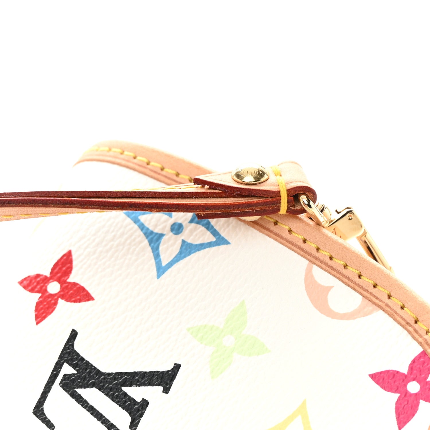 Louis Vuitton Monogram Multicolor Shirley White 13 of 14