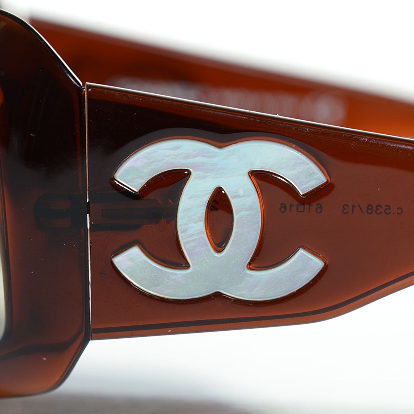 Mother of Pearl Sunglasses 5076 H Brown