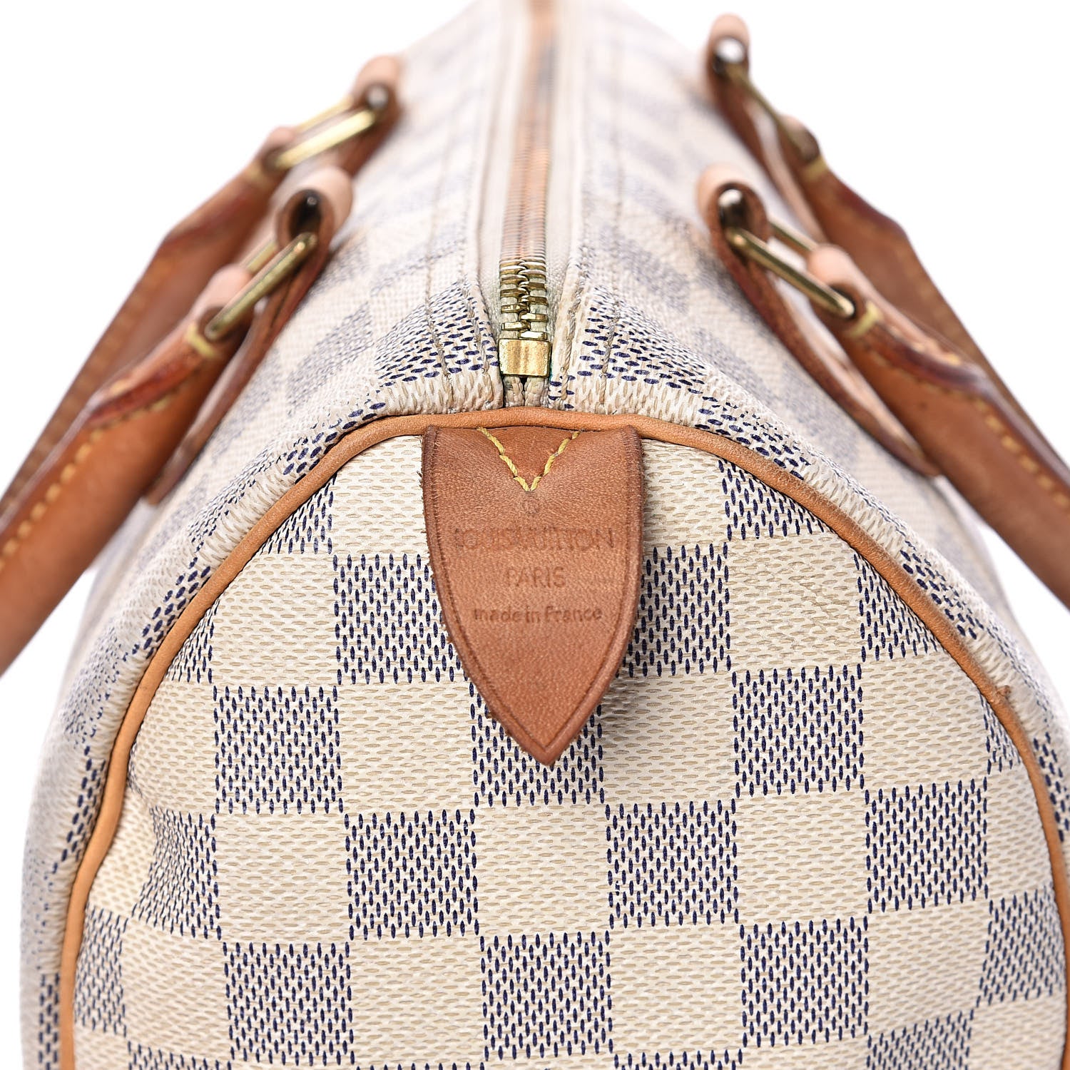 Louis Vuitton Damier Azur Speedy 25 7 of 20