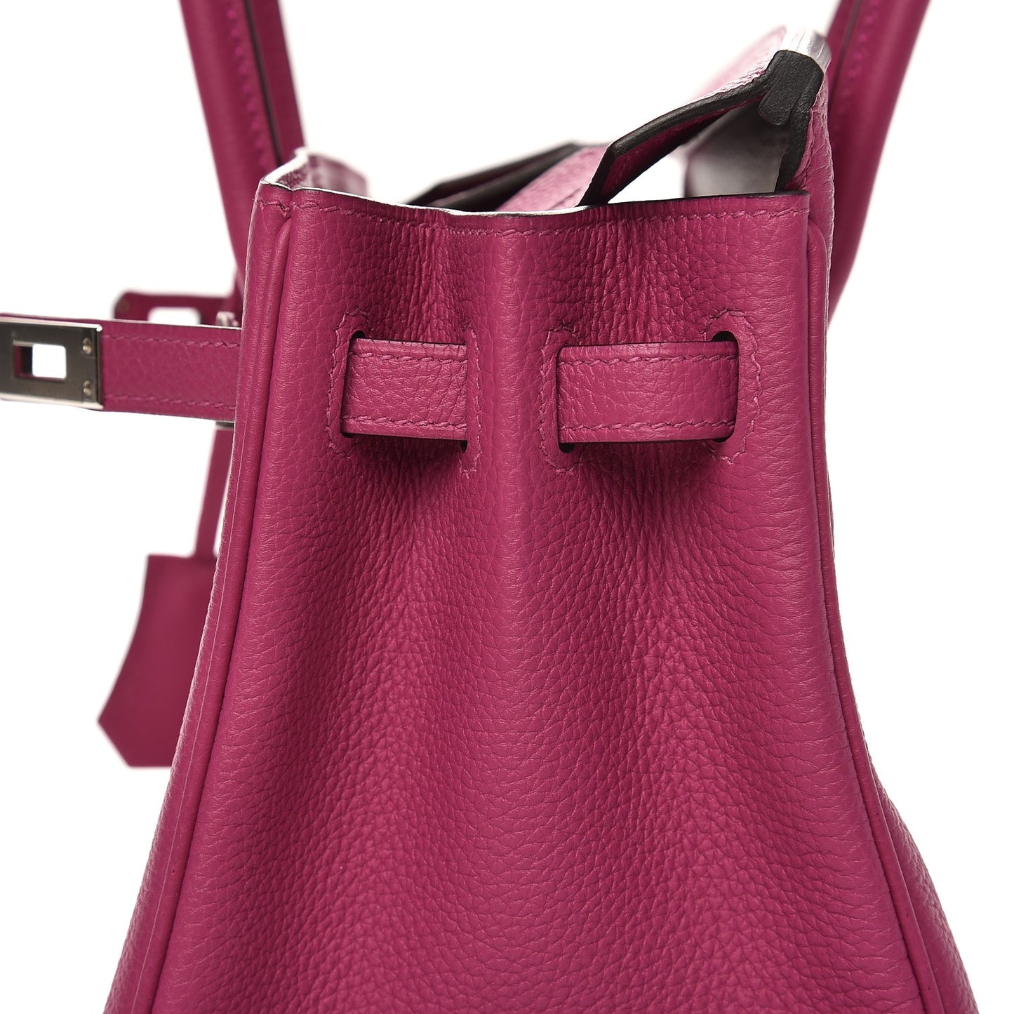 Togo Birkin 25 Rose Pourpre