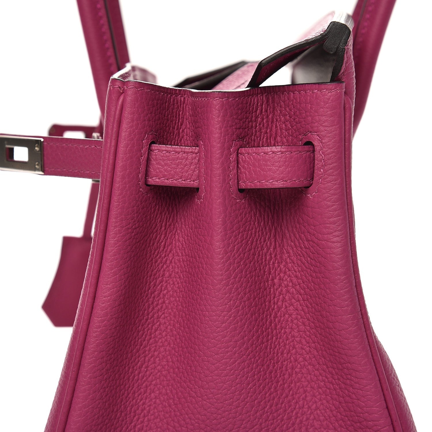 Hermes Togo Birkin 25 Rose Pourpre 31 of 36