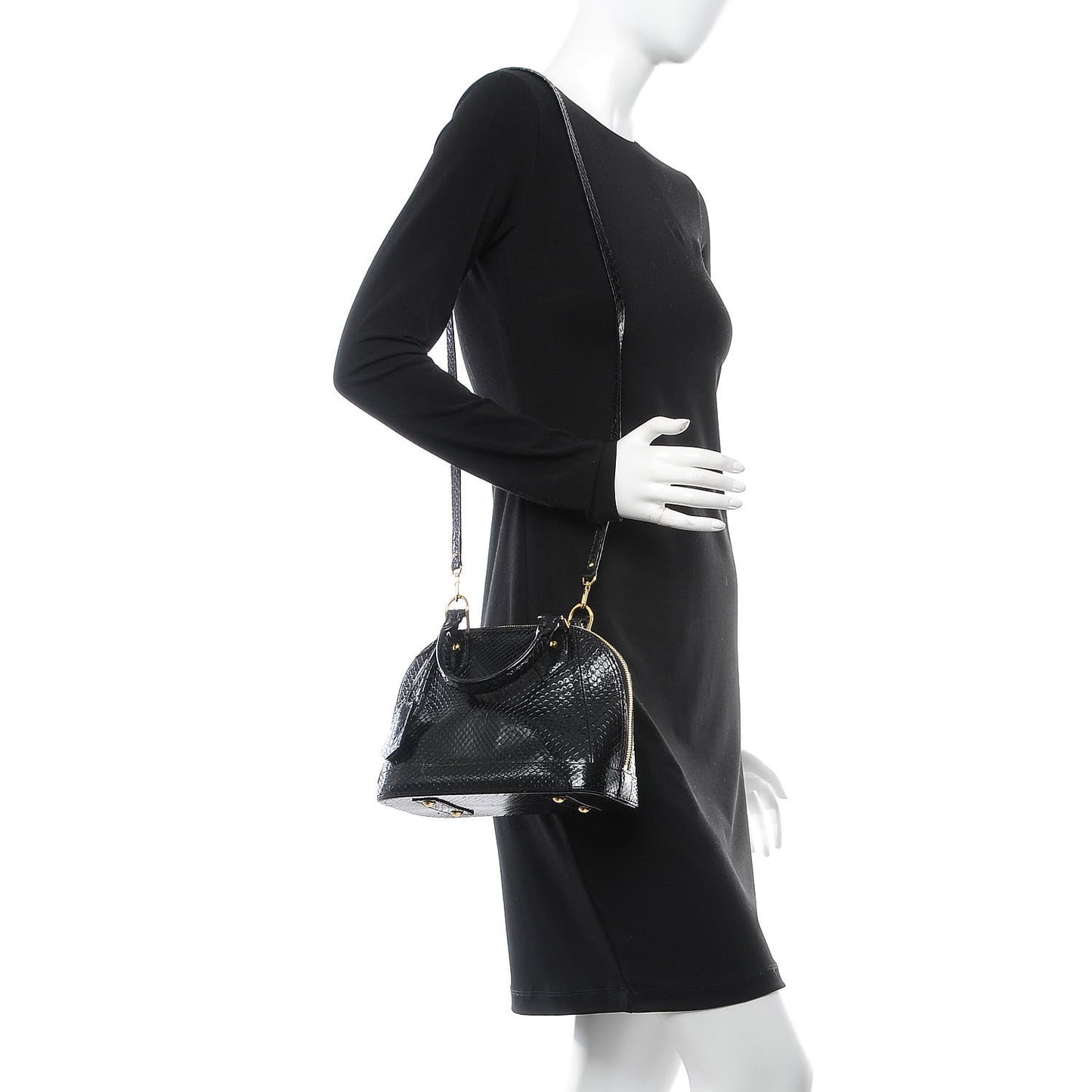 Python Alma BB Black