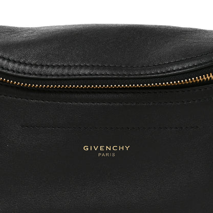 Givenchy Calfskin Whip Belt Bag Black 7 of 9