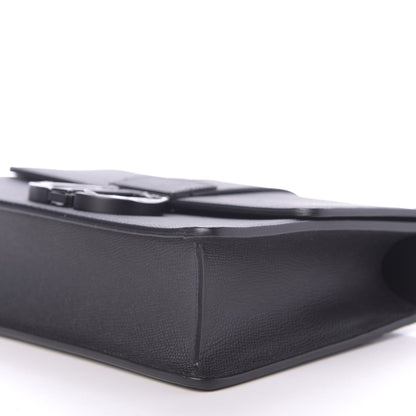 Christian Dior Ultra Matte Grained Calfskin 30 Montaigne Flap Bag Black 7 of 10