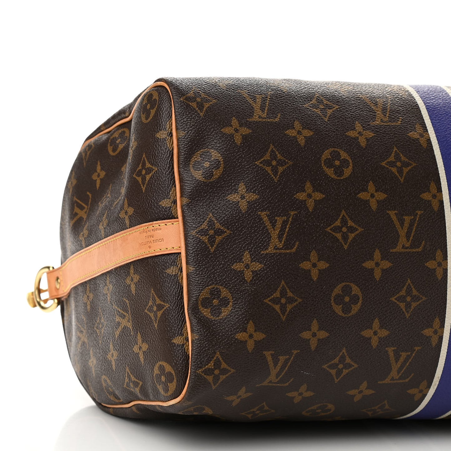 Monogram My LV Heritage Speedy Bandouliere 35 Violet Gris