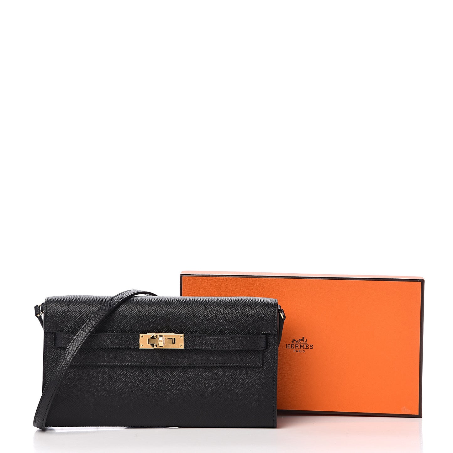 Epsom Kelly Wallet To Go Black