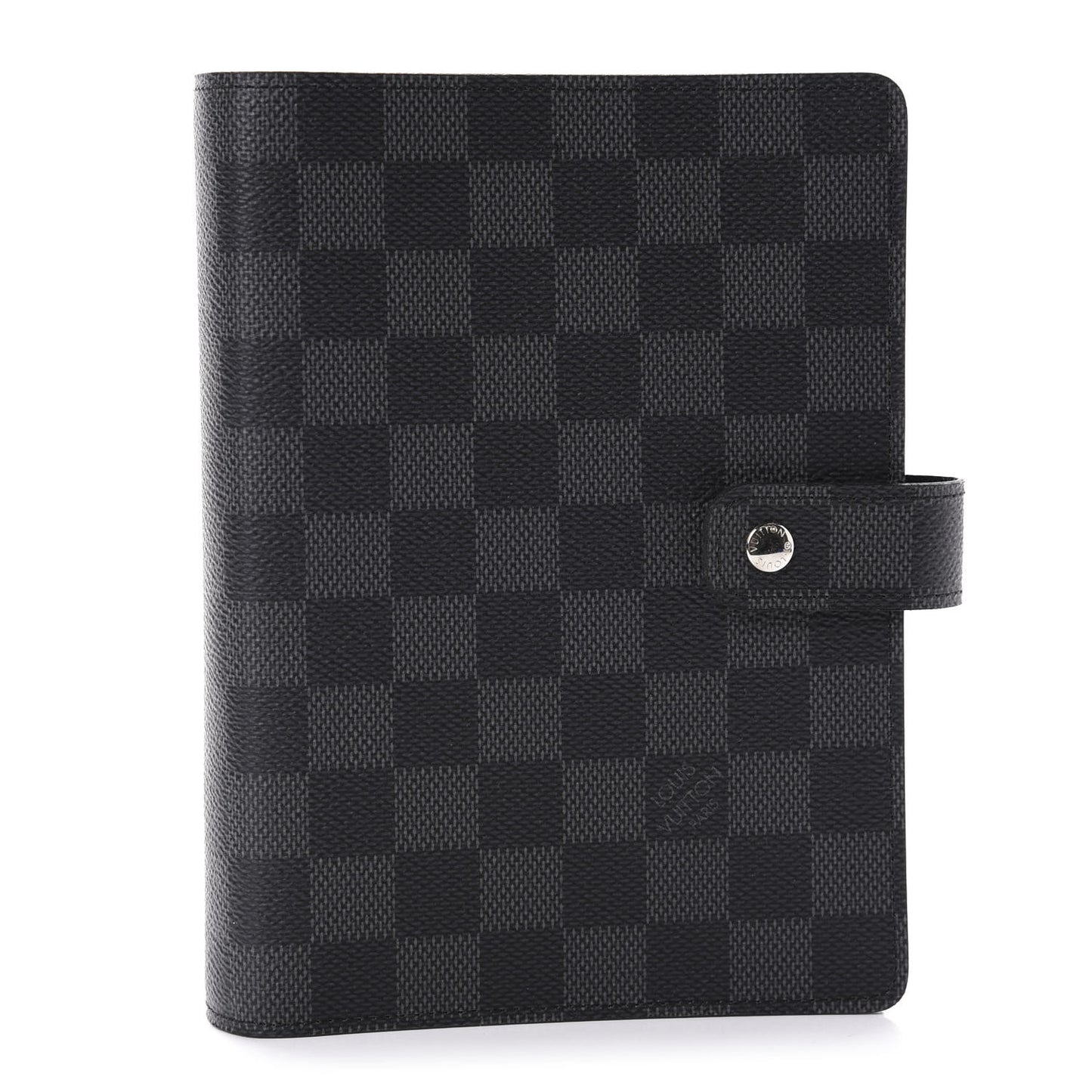Damier Graphite Medium Ring Agenda Cover