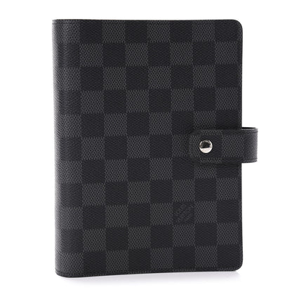 Louis Vuitton Damier Graphite Medium Ring Agenda Cover 1 of 8