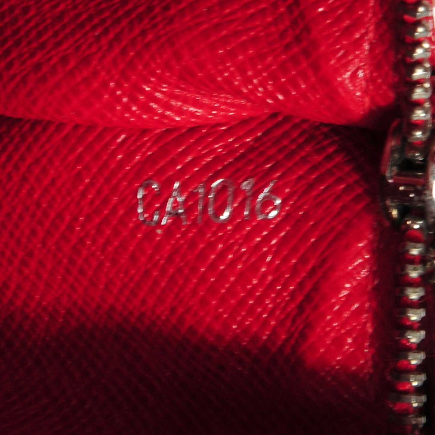 Epi Sarah Wallet Red
