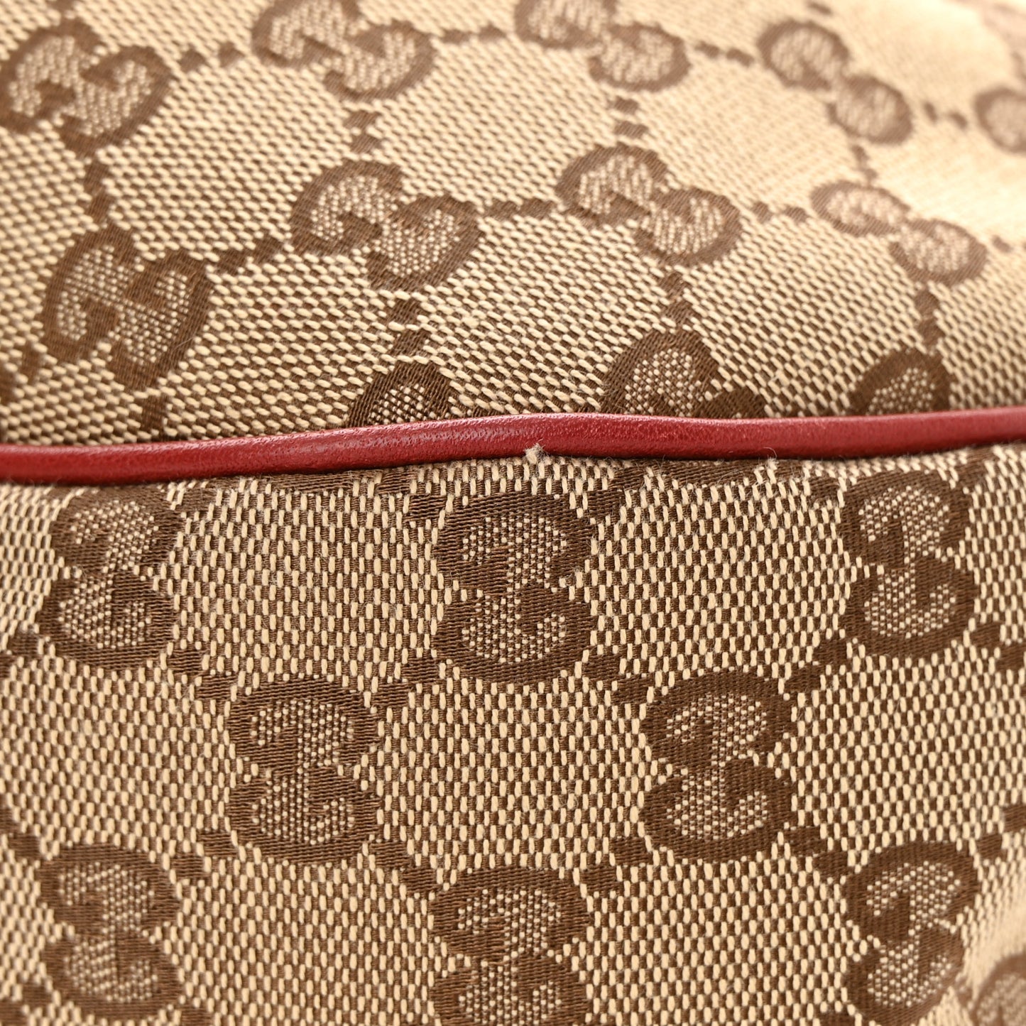Monogram Medium Sukey Hobo Red