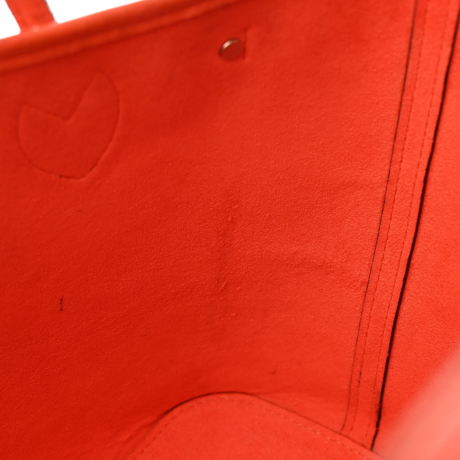 Louis Vuitton Epi Neverfull PM Piment 14 of 22