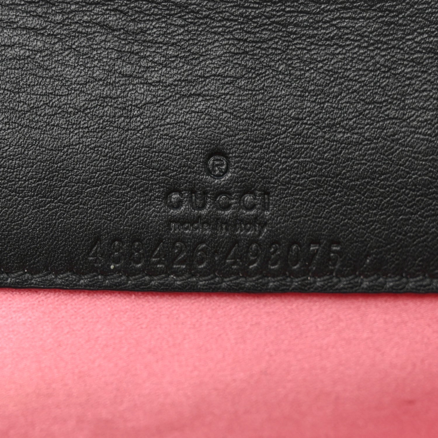Gucci Velvet Matelasse GG Marmont Mini Bag Black 6 of 21