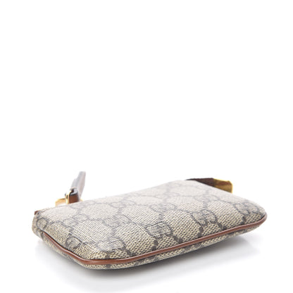 Gucci GG Supreme Monogram Key Case Brown 4 of 7