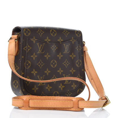 Louis Vuitton Monogram Saint Cloud MM 3 of 12