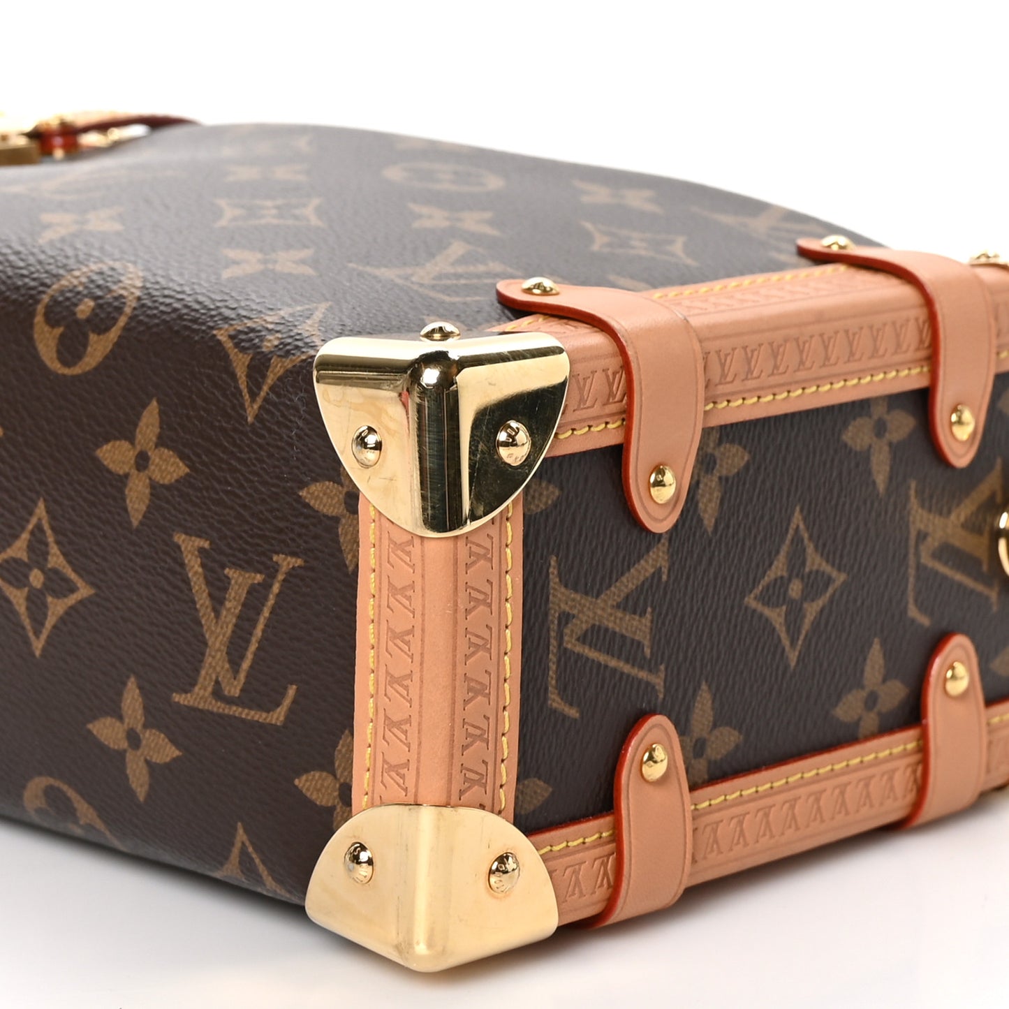 Monogram Side Trunk
