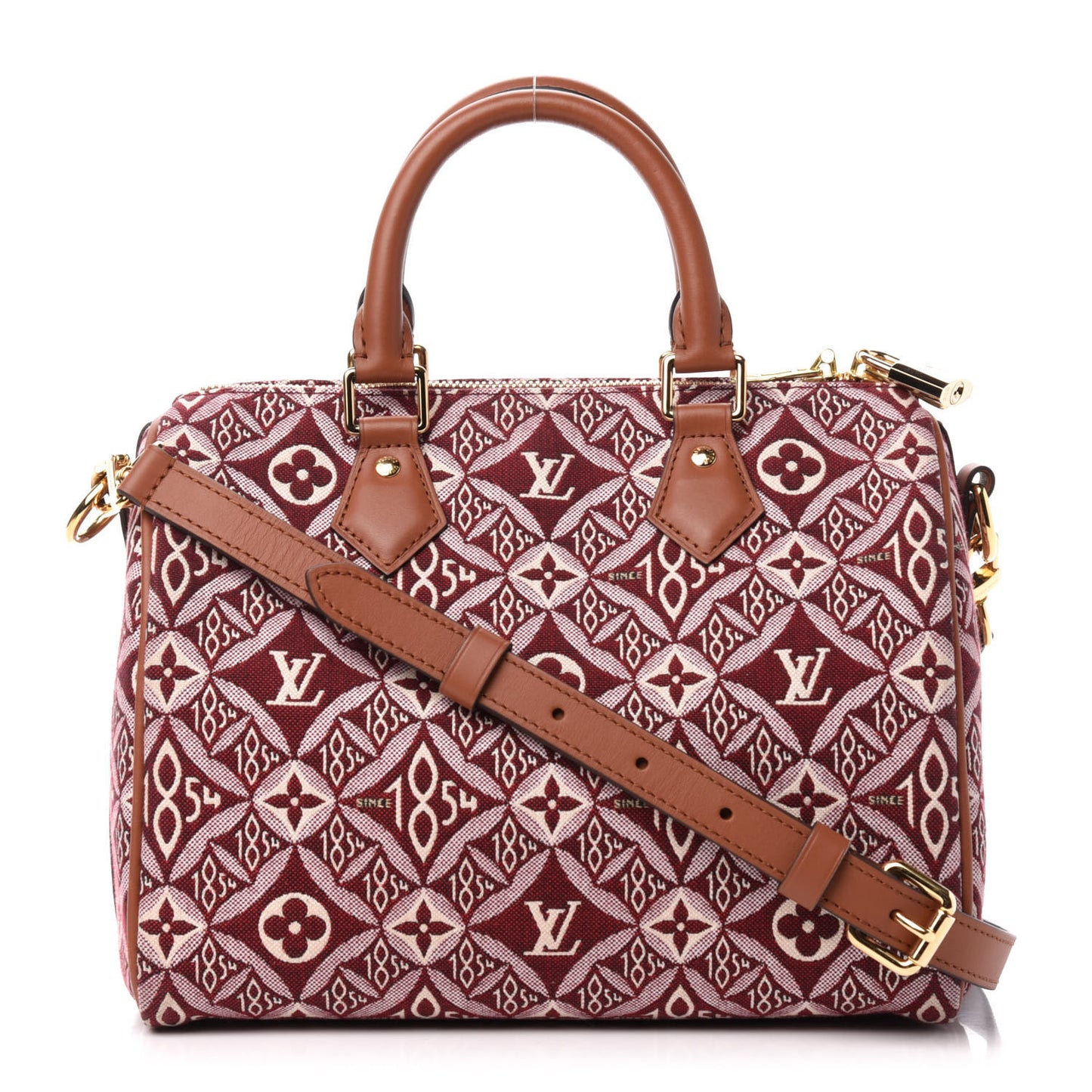 Jacquard Since 1854 Speedy Bandouliere 25 Bordeaux