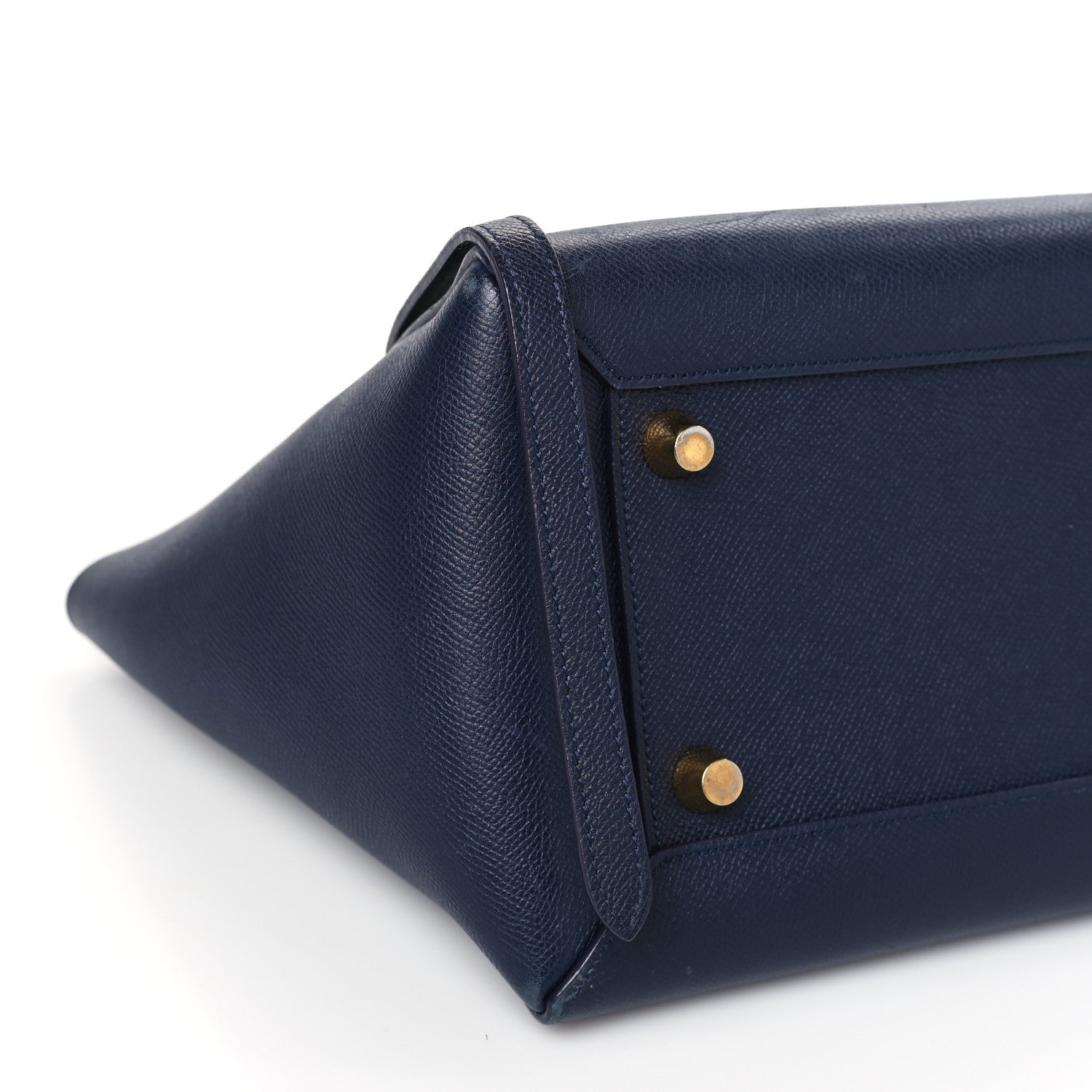 Celine Grained Calfskin Mini Belt Bag Deepsea 7 of 8