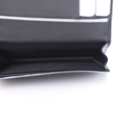 Christian Dior Lambskin Cannage Studded Lady Dior Card Holder Black 5 of 7