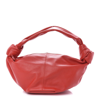 Bottega Veneta Calfskin Mini Double Knot Bag Red 1 of 11
