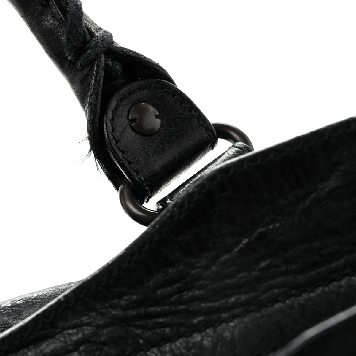 Agneau Classic Hardware City Black