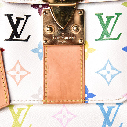 Louis Vuitton Monogram Multicolor Speedy 30 White 8 of 17