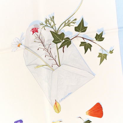 Hermes Silk Des Fleurs Pour Le Dire Scarf 90 2 of 7