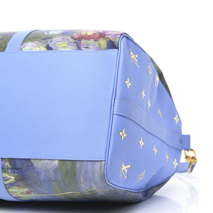 Louis Vuitton Masters Monet Keepall Bandouliere 50 10 of 10