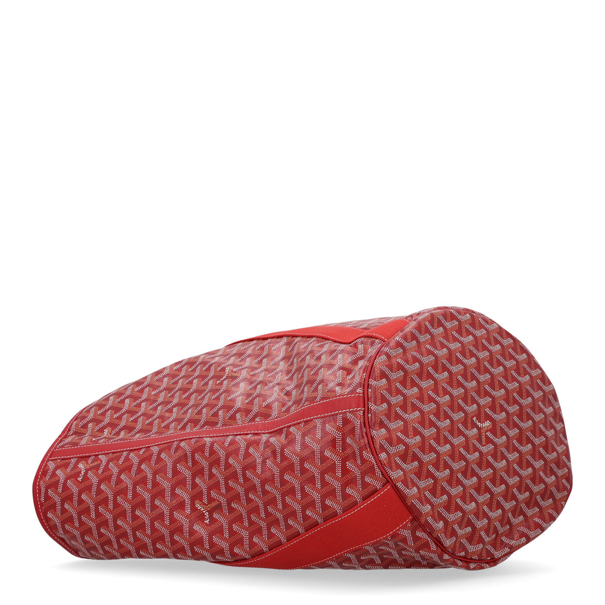 Goyard Goyardine Eden Roc Reversible Belharra Red 10 of 21