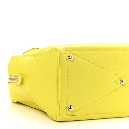 Hermes Taurillon Clemence Victoria II 35 Soufre 8 of 11