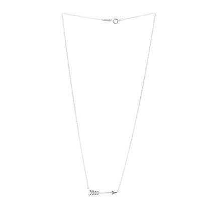 Tiffany Sterling Silver Paloma's Graffiti Arrow Pendant Necklace 3 of 5