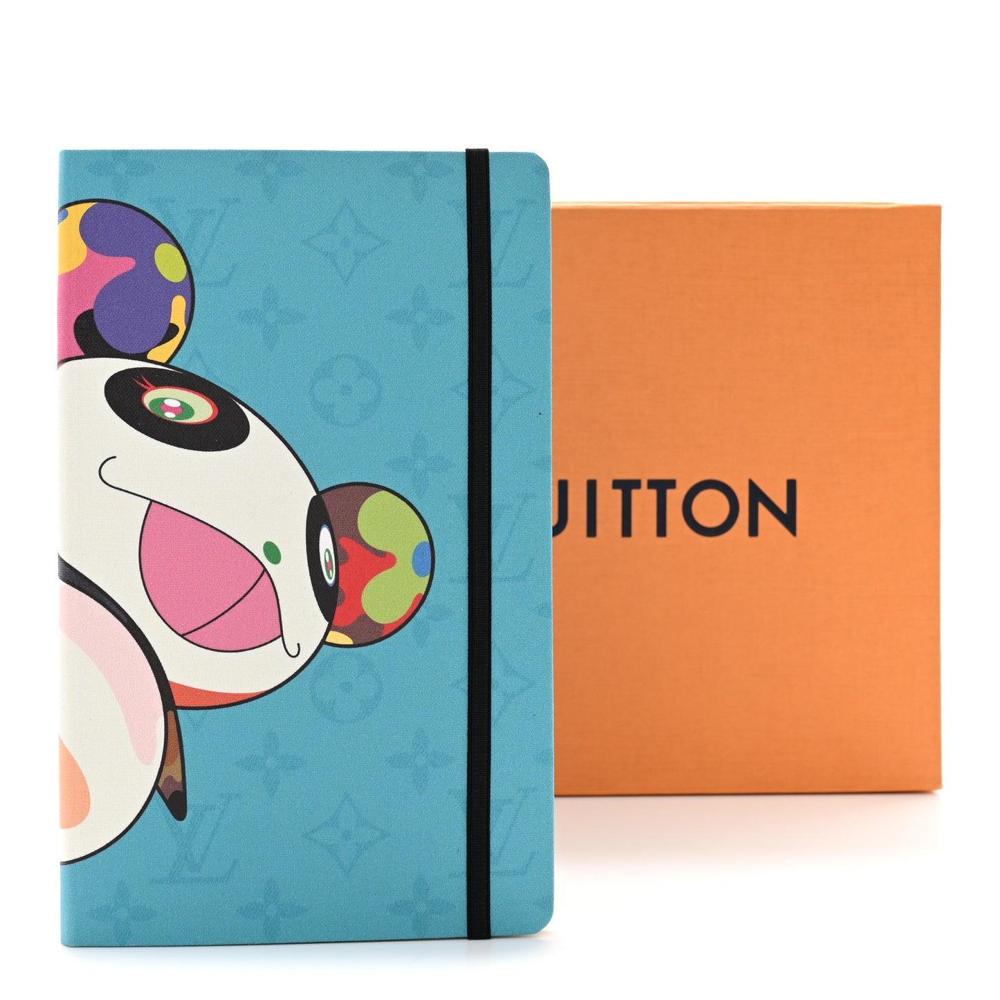 LV x TM Jane Superflat Notebook MM Turquoise