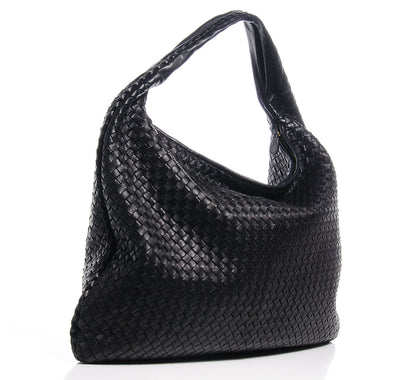 Bottega Veneta Nappa Intrecciato Maxi Veneta Hobo Nero Black 3 of 10