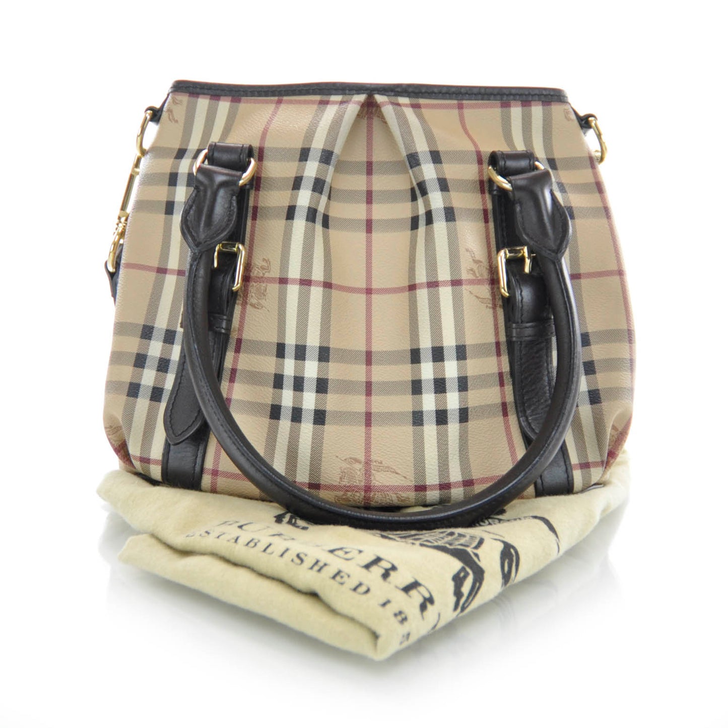 Haymarket Check Small Northfield Tote