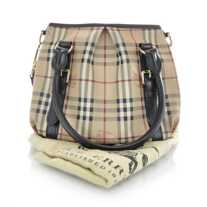 Burberry Haymarket Check Small Northfield Tote 3 of 9
