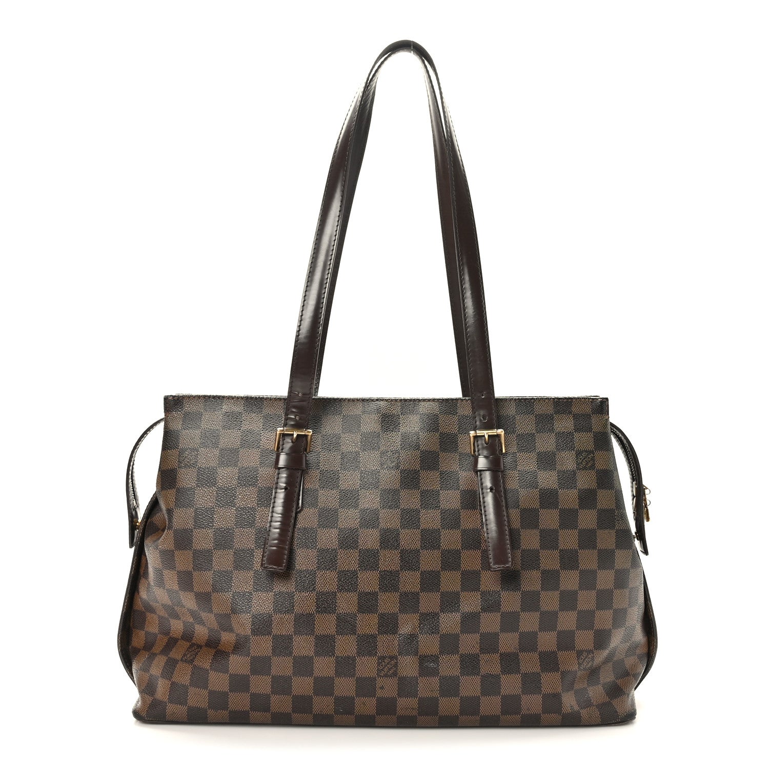 Louis Vuitton Damier Ebene Chelsea Tote 1 of 8