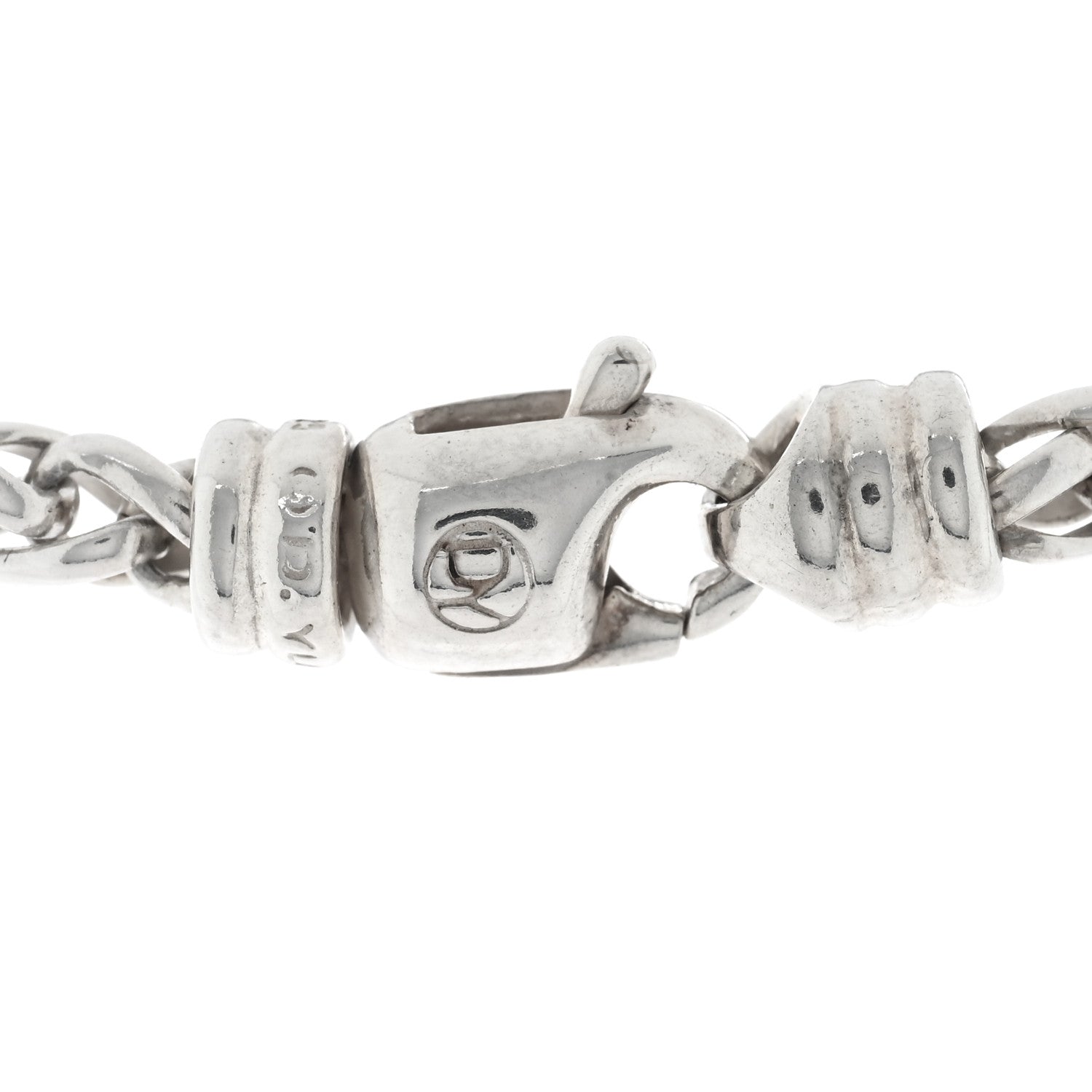 David Yurman Sterling Silver 4mm Wheat Chain Necklace 4 of 4