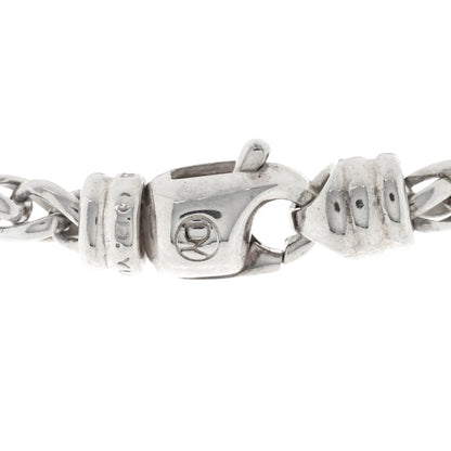 David Yurman Sterling Silver 4mm Wheat Chain Necklace 4 of 4