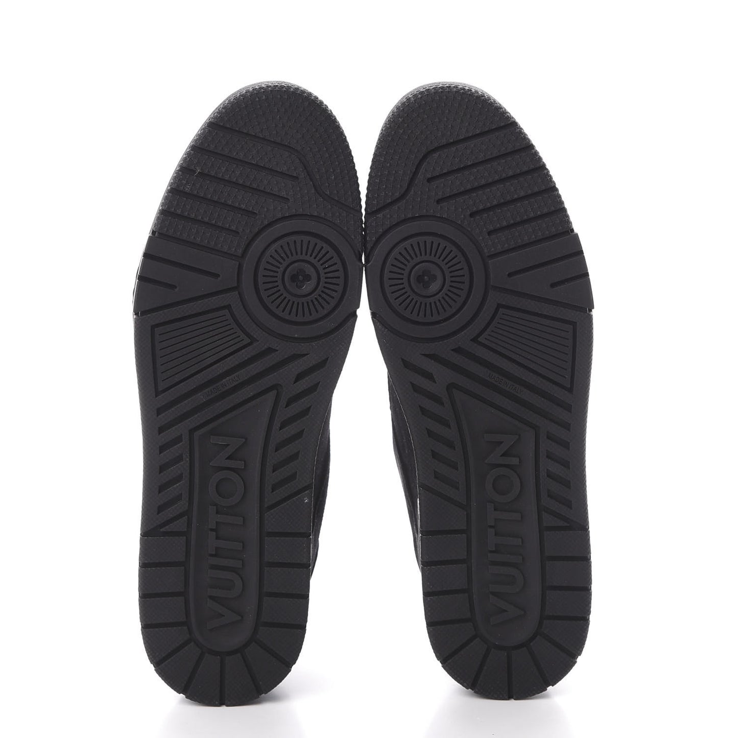Suede Uniform Sneakers 9.5 Black