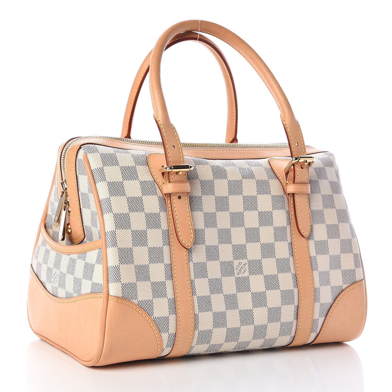 Louis Vuitton Damier Azur Berkeley 3 of 14
