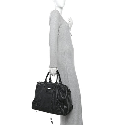 Balenciaga Agneau Classic Hardware Kraft Black 2 of 11