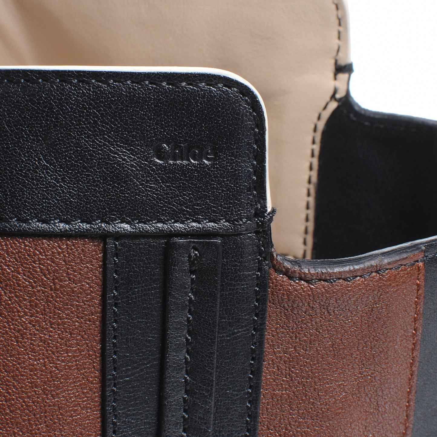 Leather Alison Tote Coffee Shot