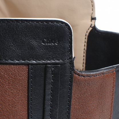 Chloe Leather Alison Tote Coffee Shot 4 of 7