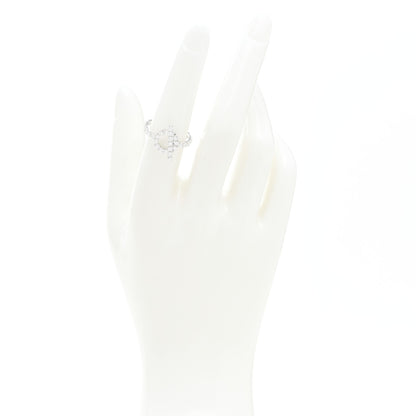 Hermes 18K White Gold Diamond Finesse Ring 53 6.25 2 of 8