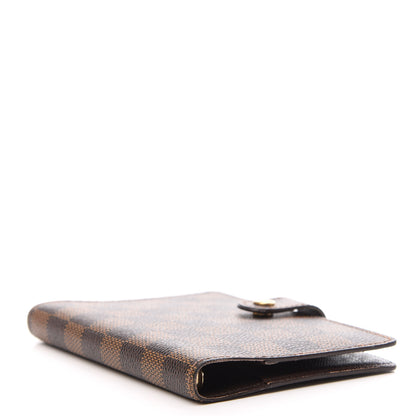 Louis Vuitton Damier Ebene Small Ring Agenda Cover 4 of 6