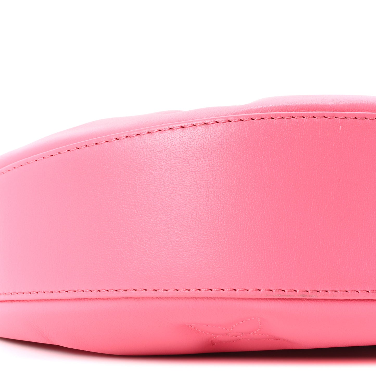 Calfskin Bubblegram Over The Moon Dragon Fruit