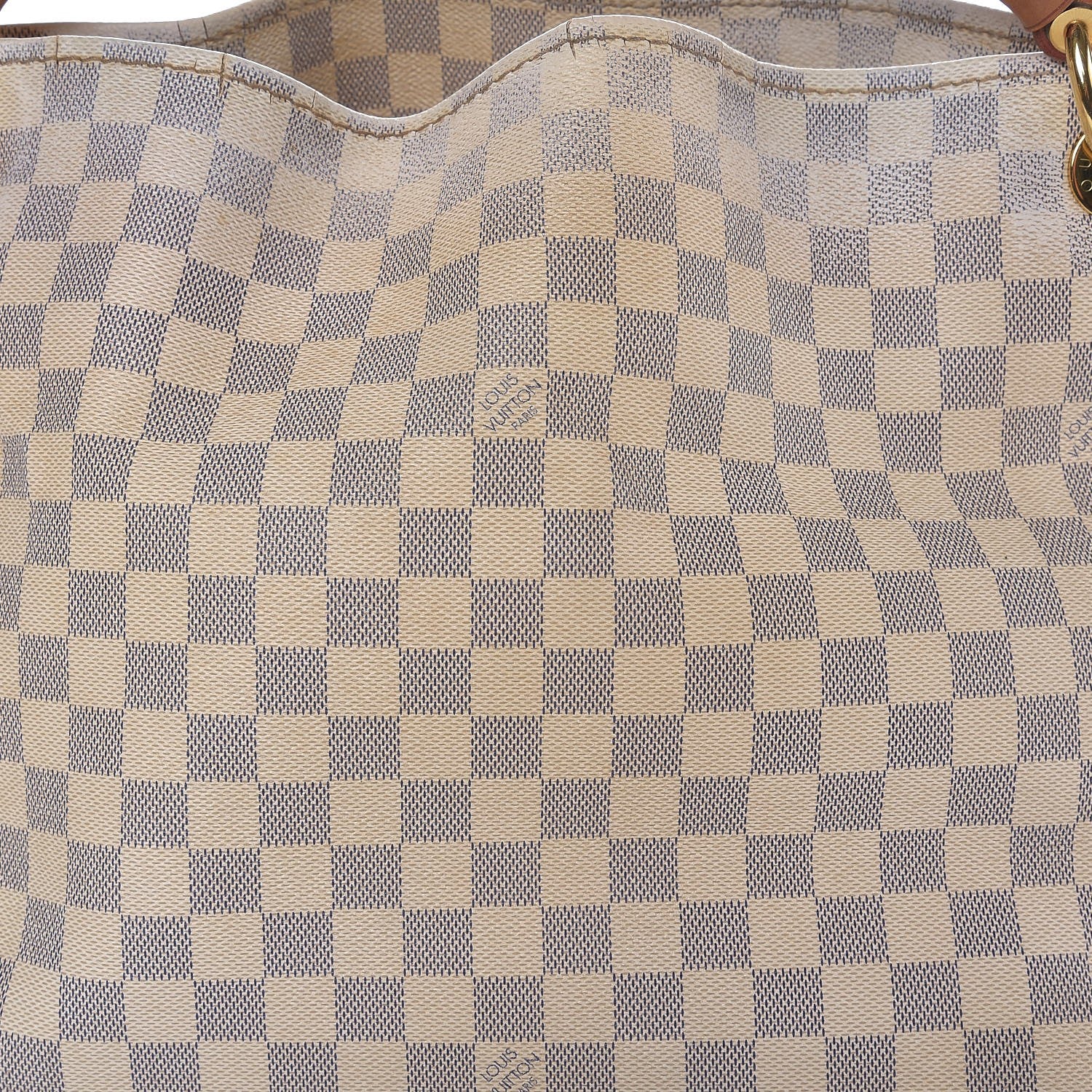 Louis Vuitton Damier Azur Artsy MM 11 of 20