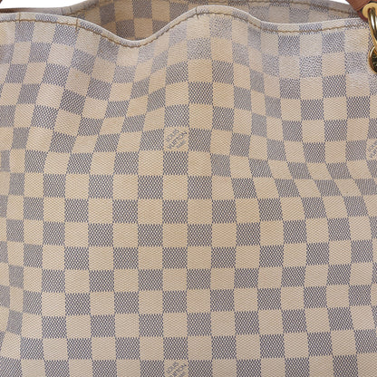 Louis Vuitton Damier Azur Artsy MM 11 of 20