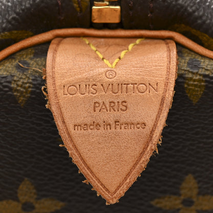 Louis Vuitton Monogram Speedy 30 6 of 18