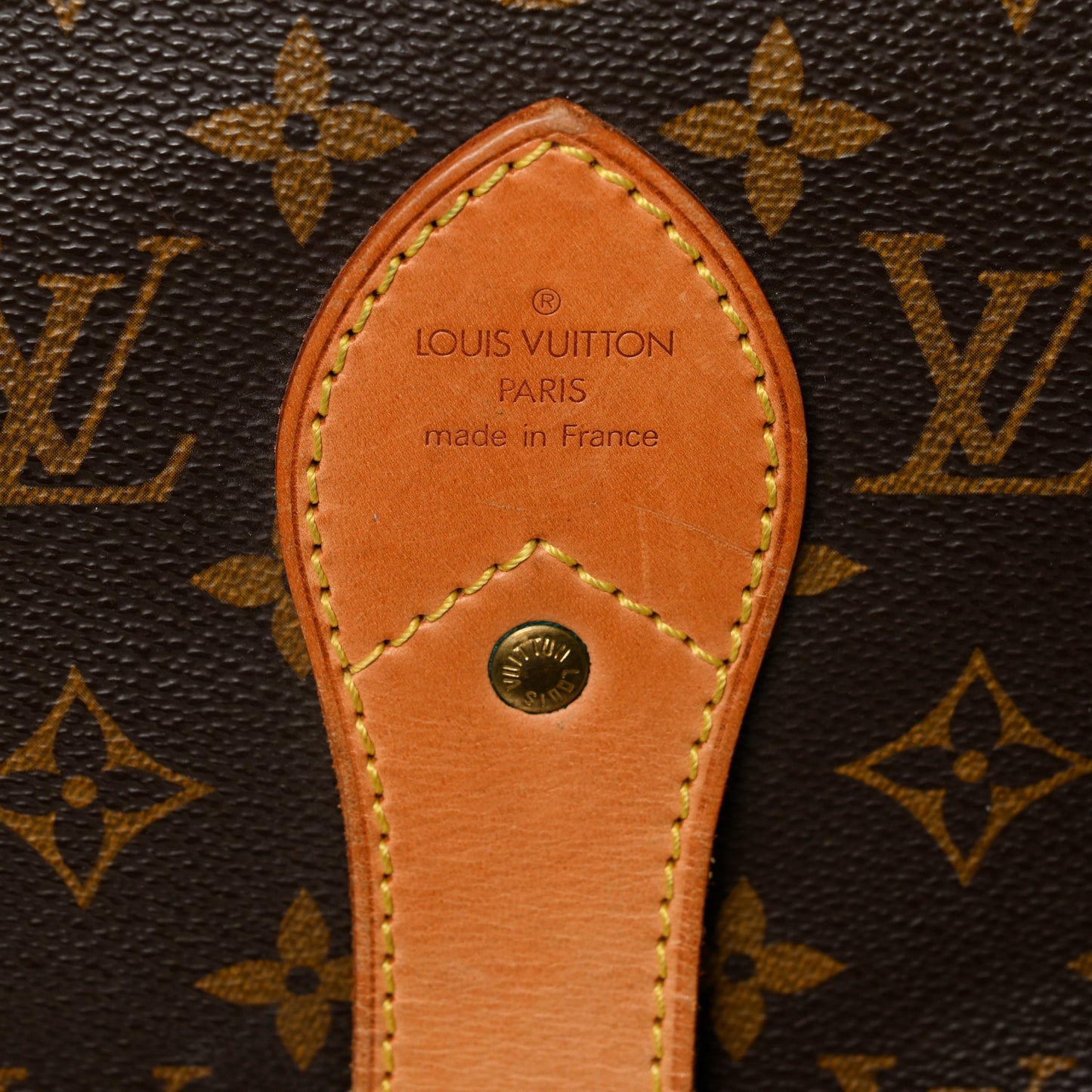 Monogram Sac Chasse Hunting Bag