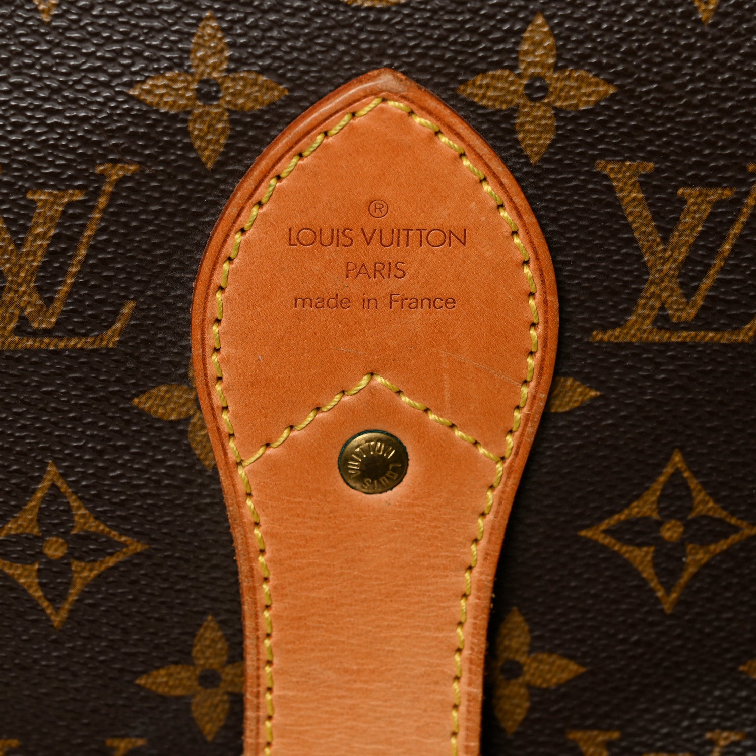 Louis Vuitton Monogram Sac Chasse Hunting Bag 9 of 22
